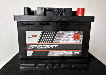 Akumulator SPECBAT 45Ah 350A DOWÓZ TRÓJMIASTO 696X737X599