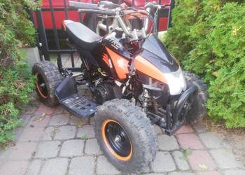Mini Quad 2t akumulator rozrusznik dirtbike pitbike dirt pit bike cross aut