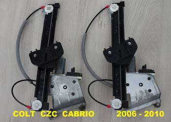 Mitsubishi Colt CZC Cabrio Mechanizm Szyby Tył Prawy 2006-2010