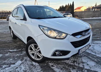 Hyundai ix35 2,0Benz Navigacja.Pół-Skóry.Alufelgi.Centralka.kreydyt.OKAZJA