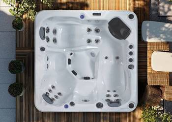 Jacuzzi Alicante całoroczne 5osobowe 2leżanki Fontanny NOWOŚĆ!
