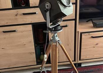 Lampa z PRL teatralna PRL loft vintage