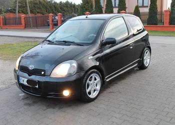 Toyota Yaris 1.5 TS 106km Wersja Sport Rok 2001