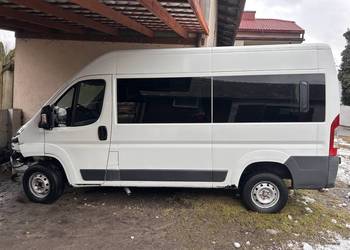 Peugeot Boxer H2L2 2011r. 9-osobowy, Automatyczna Klimatyzacja, Webasto