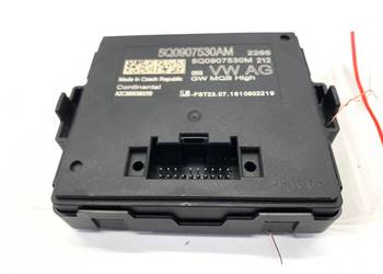 MODUŁ ŚWIATEŁ VW PASSAT B8 5Q0907530AM STEROWNIK OŚWIETLENIA, LAMP