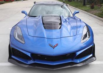 Chevrolet corvette c7 z51 2lt czarny środek Warszawa niski przebieg zr1 z06