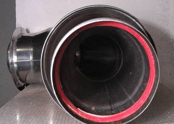 Kolano/adapter 90 st. (80-125) rura w rurze do kotła gaz. kondensacyjnego