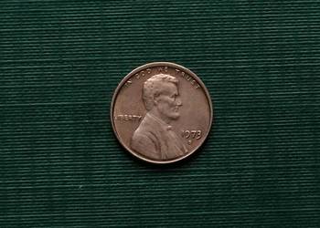 USA - 1 cent (1973r) Cent Lincolna