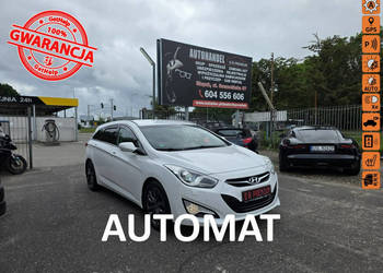 Hyundai i40 1.7 CRDI 136 KM, Nawigacja, LED, Xenon, Kamera, Bluetooth, Łop…