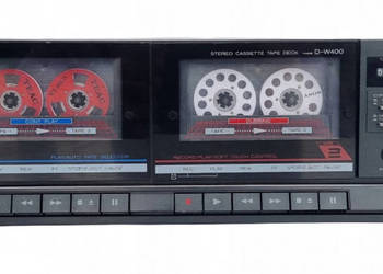 Magnetofon cassette deck Hitachi D w400