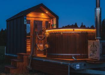 Mobilne SPA Mobilna Balia Jacuzzi Sauna