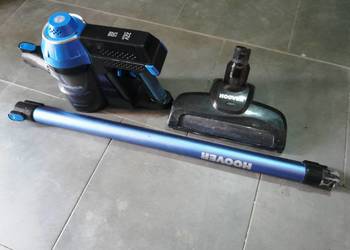 Odkurzacz pionowy akumulatorowy Hoover Freedom FD22L, turboszczotka, brak ł