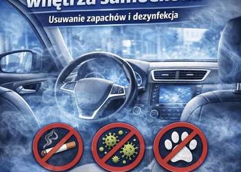 Ozonowanie auta, domu, biura. Odgrzybianie, odswiezanie pomieszczen.