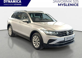 Volkswagen Tiguan VAT 23% Life 1.5TSI 150KM M6 2022 r., salon PL, I właści…