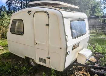 Przyczepa kempingowa Niewiadów N126