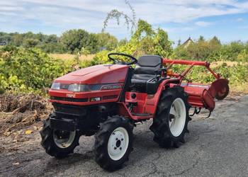 Traktorek traktor MITSUBISHI MT135D 13KM 4×4 Glebogryzarka
