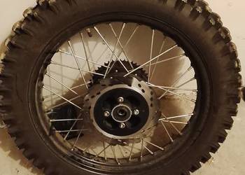 Koło tył Romet Crs 250 125 19 cali z oponą