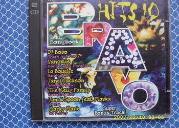 Składanka CD; BRAWO HITS 10. , 2 CD, 1995 rok.