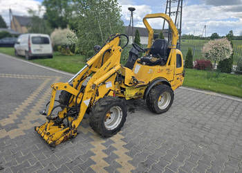 Mini ładowarka JOB MANN 200-35, 4x4 (2226 kg) + łyżko krokodyl, silnik PER…