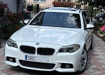BMW 5 Touring F11 520D M pakiet 2017