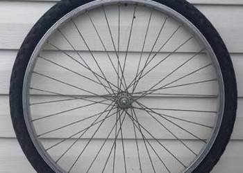 Koło przednie do roweru 24" z oponą