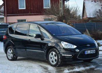 Ford S-Max 2.0D 7-Osobowy/ Led/ Nawigacja/ 175 TYS KM/ Sprowadzony I (2006…