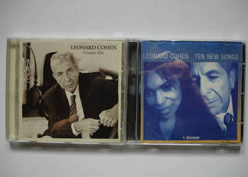 LEONARD COHEN -płyty CD