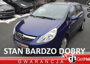 Opel Corsa 1.4b Stan b.dobry klima bez rdzy i korozji bezwypadkowy Gwaranc…