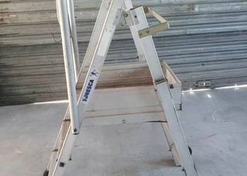 Drabina podestowa platforma robocza TUBESCA