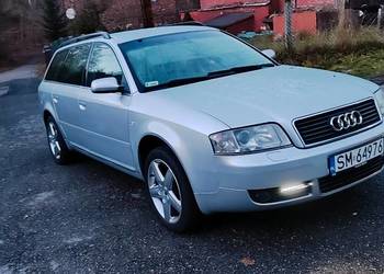 Audi A6 C5 1.9TDI 2004r. ZADBANE