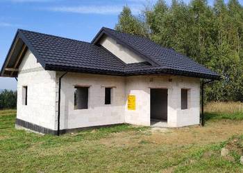 Dom wolnostojący o pow. 90m2, stan surowy, Rokiciny Podhalańskie