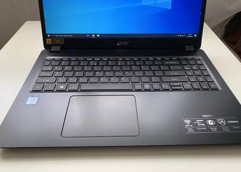 Laptop Acer i3-7th. DDR4-8Gb SSD-256Gb Bateria 5H