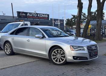 Audi A8 D4  4.2 A 8L | BENZYNA | 2012 rok | ŁADNY | Klima | USA