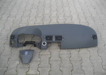 volvo v50 s40 04-06r deska rozdzielcza konsola poduszki