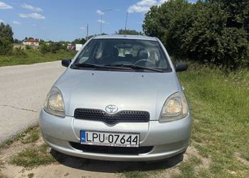 Totota Yaris 1,0 KLiMATYZACJA