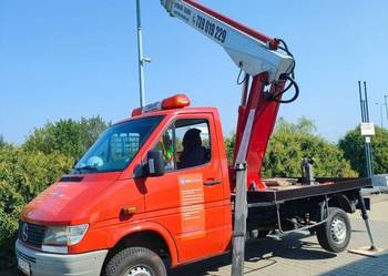 Usługi podnośnikiem koszowym zwyżka podnośnik koszowy wynajem 16-27m