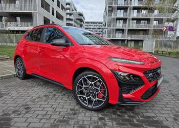 Kona N * 2.0l benzyna 320KM 420Nm*Przebieg: 40,669km*Dokumentacja pochodzen