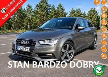 Audi A3 Sportback 2.0 TDI*S-Line*Climatronic*Alu*Navi*Elektryka*Skóry*Top …