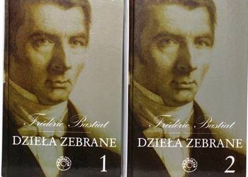 DZIEŁA ZEBRANE TOM 1 2 - FREDERIC BASTIAT