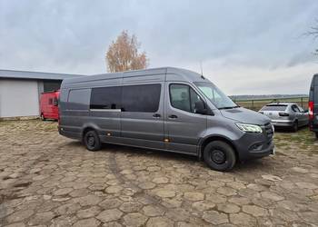 Mercedes Sprinter 317 maxi long 9 osobowy cesja leasingu
