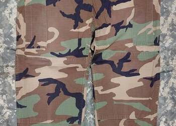 Spodnie BDU woodland medium x long ripstop #2