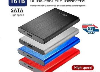 Dysk Zewnetrzny 16 TB USB 2.0 3.0 Kurier PL