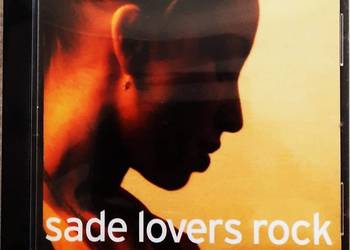 Polecam Wspaniały Album CD SADE -Album  Lovers Rock -Nowa !
