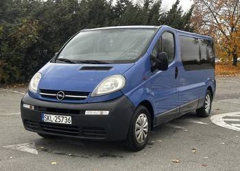 Opel Vivaro 9-osobowy