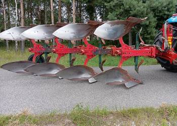 Pług Vogel noot Kverneland 4 skibowy VARIO zabezpieczenie resor