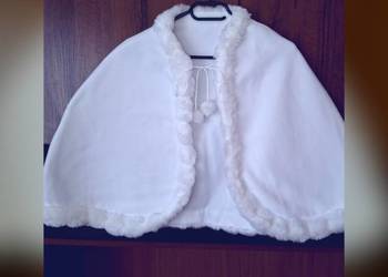 Pelerynka komunijna z polaru