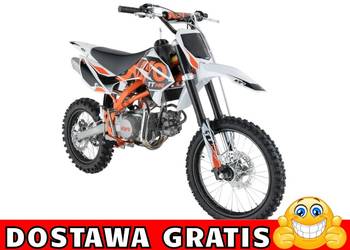 Dostawa Gratis !!! Cross Pit Bike Kayo 140 TT Mocny, Promocja, Raty