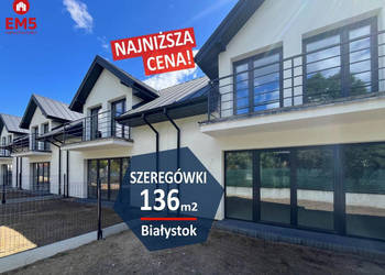 Dom szeregowy 136m2 Białystok