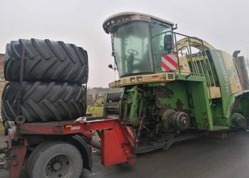 Krone Big-X V8 2004r.Parts, Części