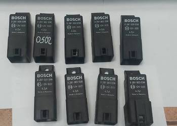 Przekaźnik świec żarowych AUDI VW SEAT  038907281D  021003038